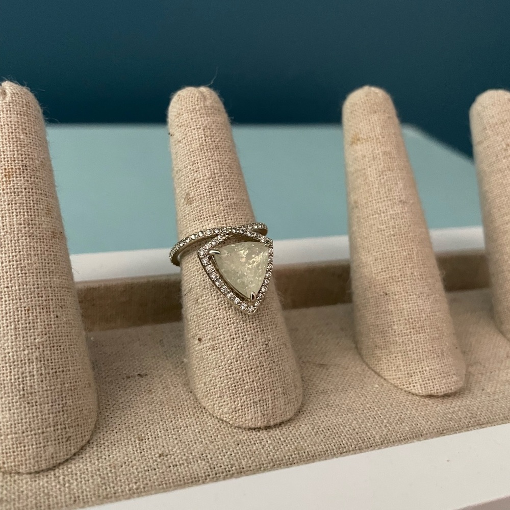 Stella & Dot Sommerville Cocktail Ring Size 7